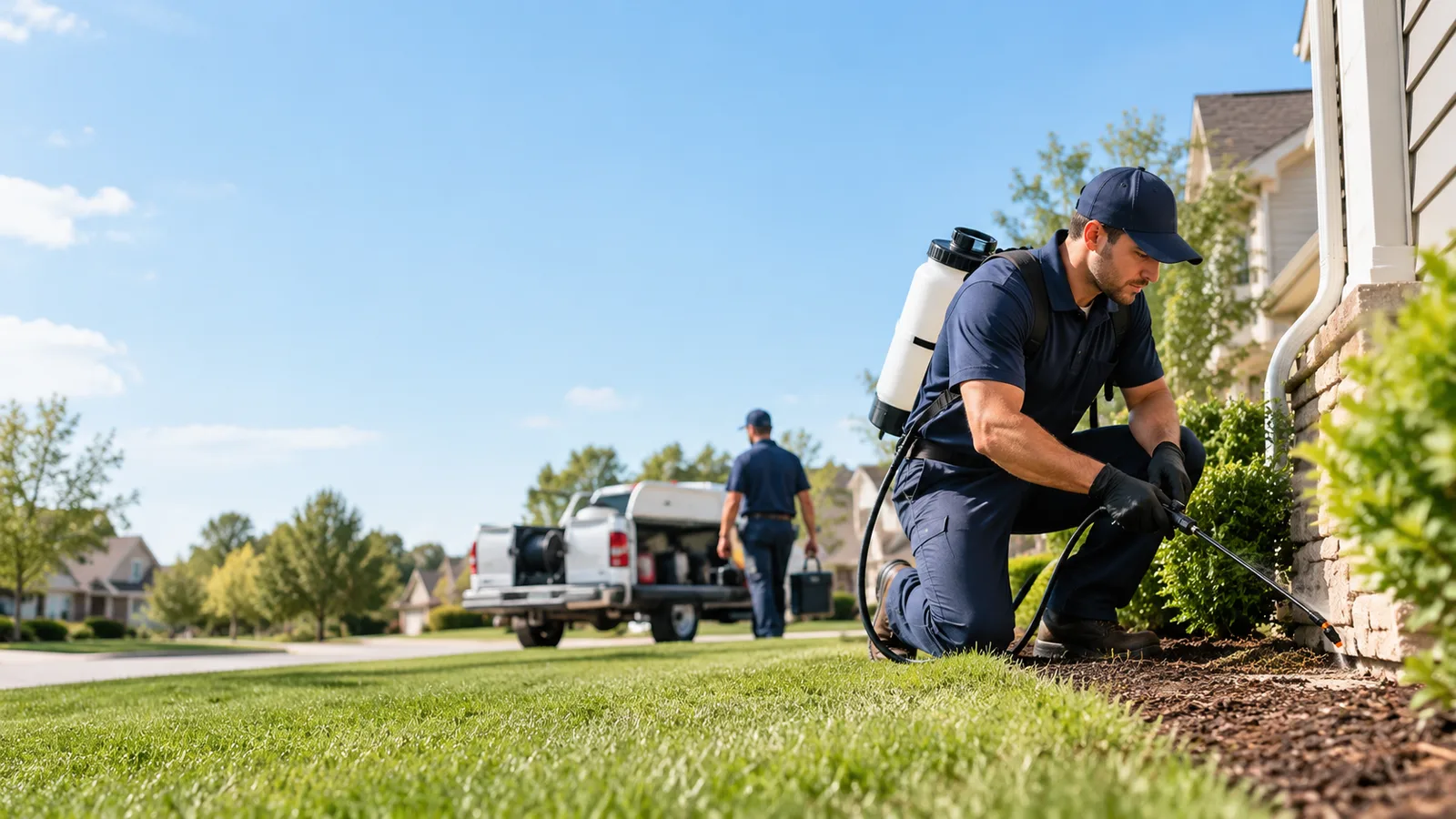 Pest Control in Kensington, KS near me
